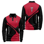 Pontiac Long Sleeve Polo SC058