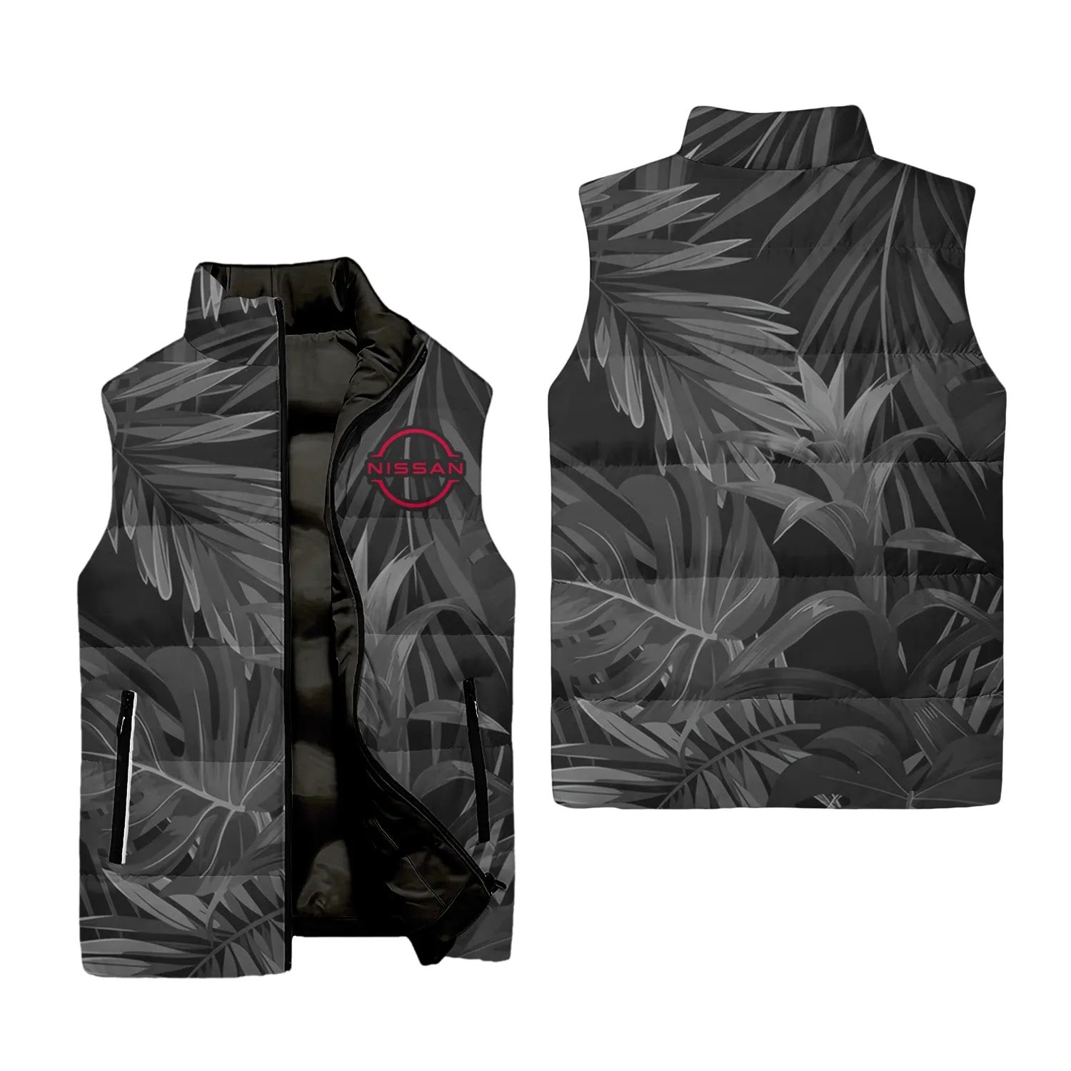 Nissan Sleeveless Puffer Jacket SC111
