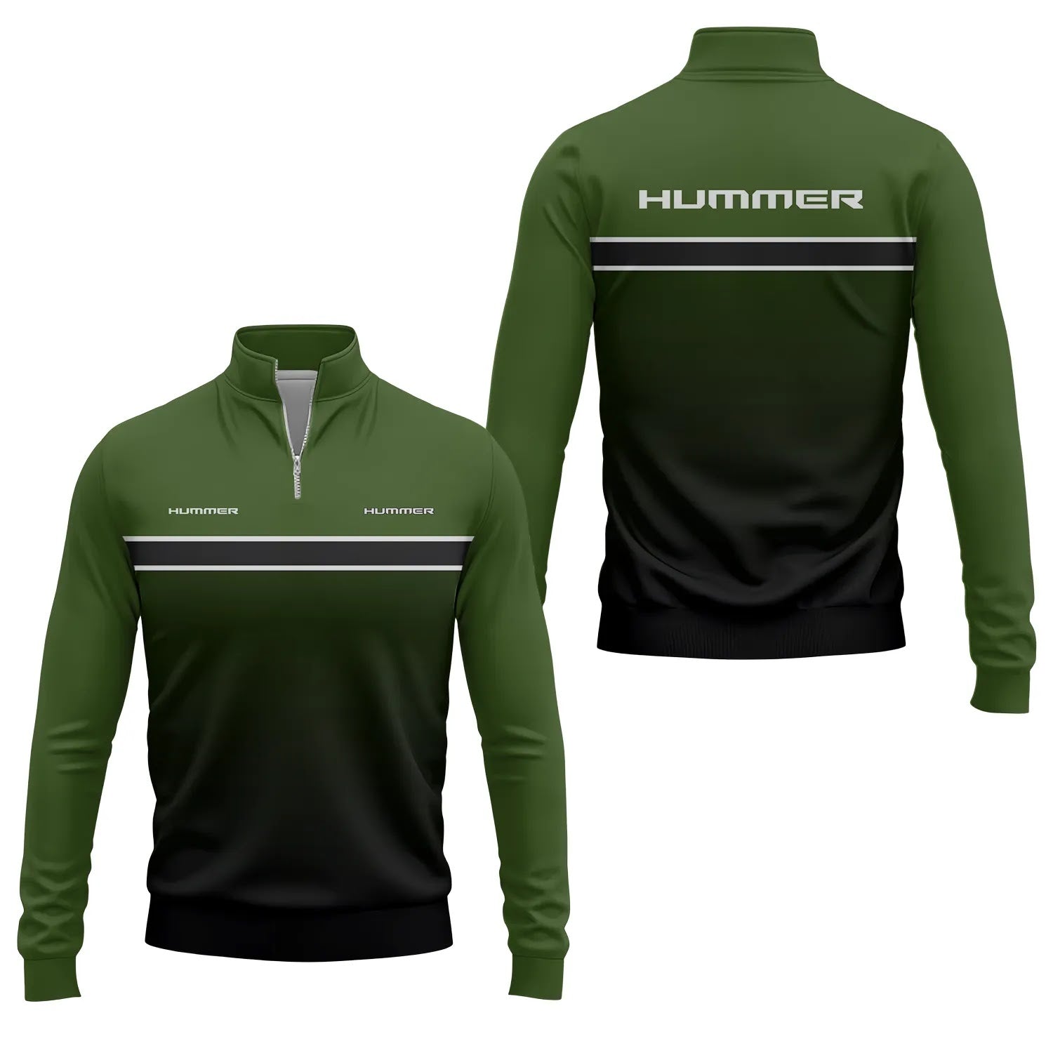 Hummer Quarter-zip Pullover SC050