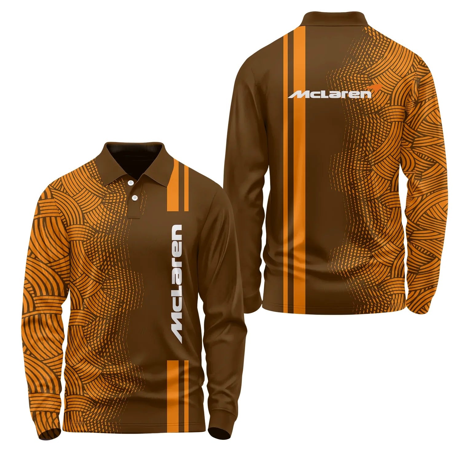 McLaren Long Sleeve Polo SC084