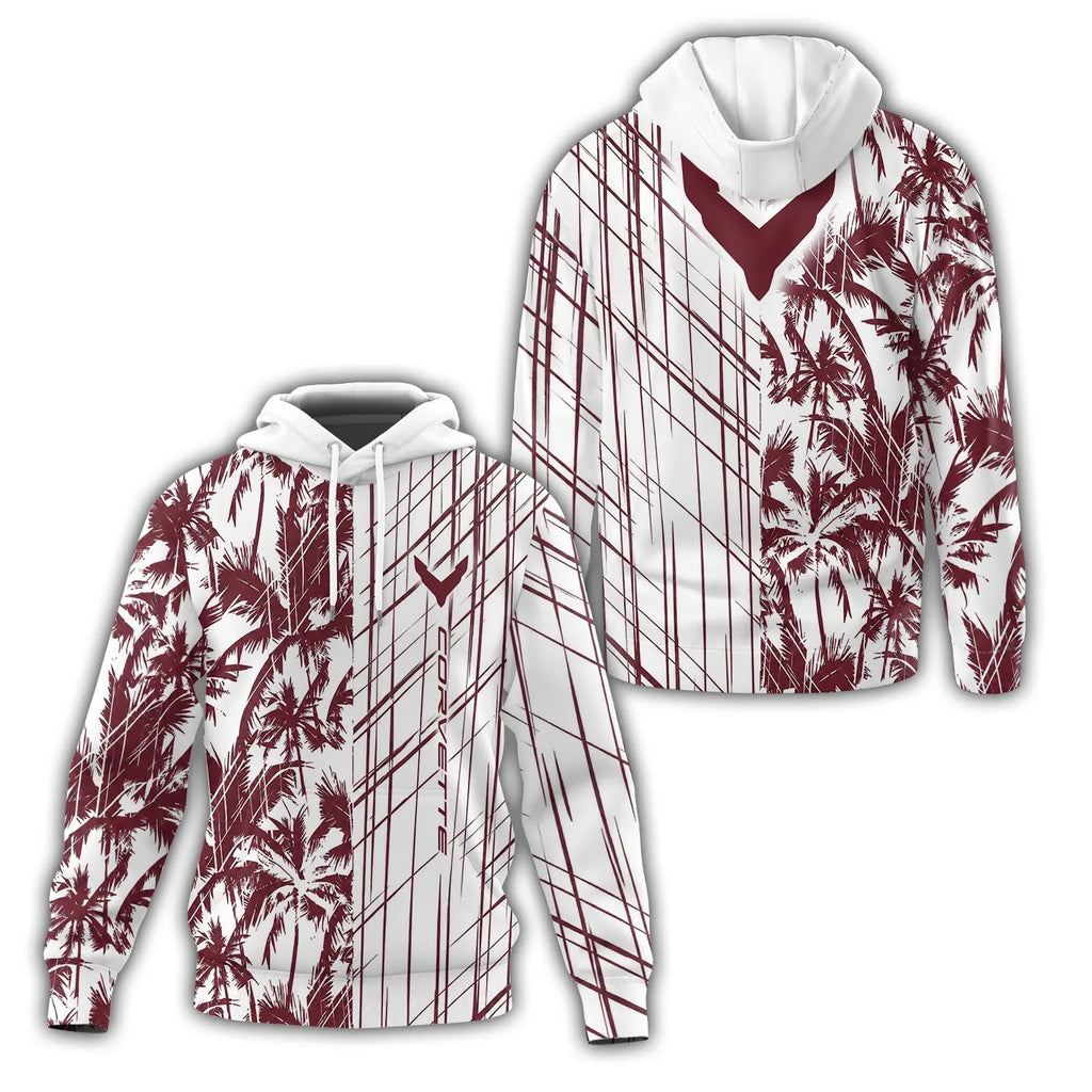 Corvette Hoodie SHW041
