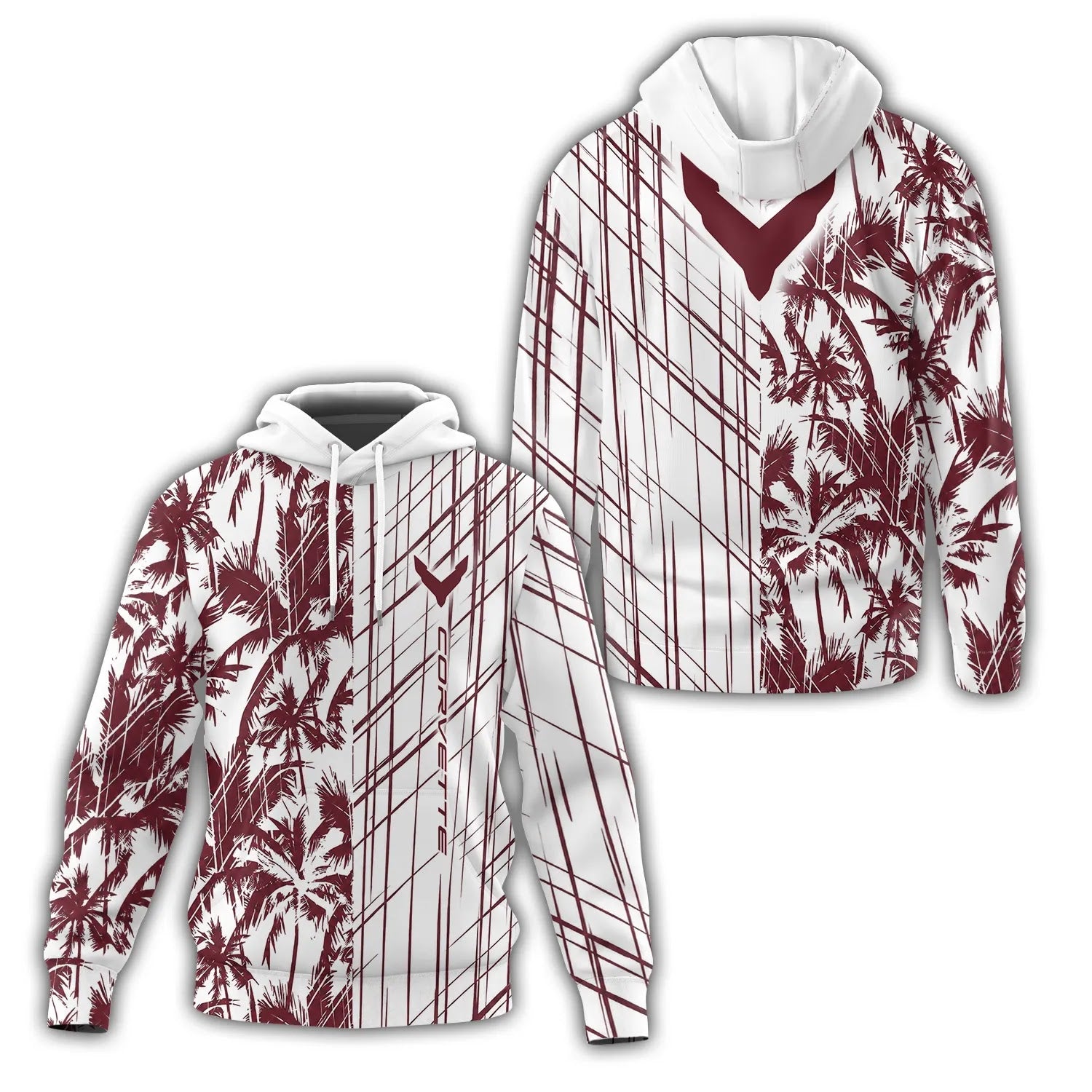 Corvette Hoodie SHW041