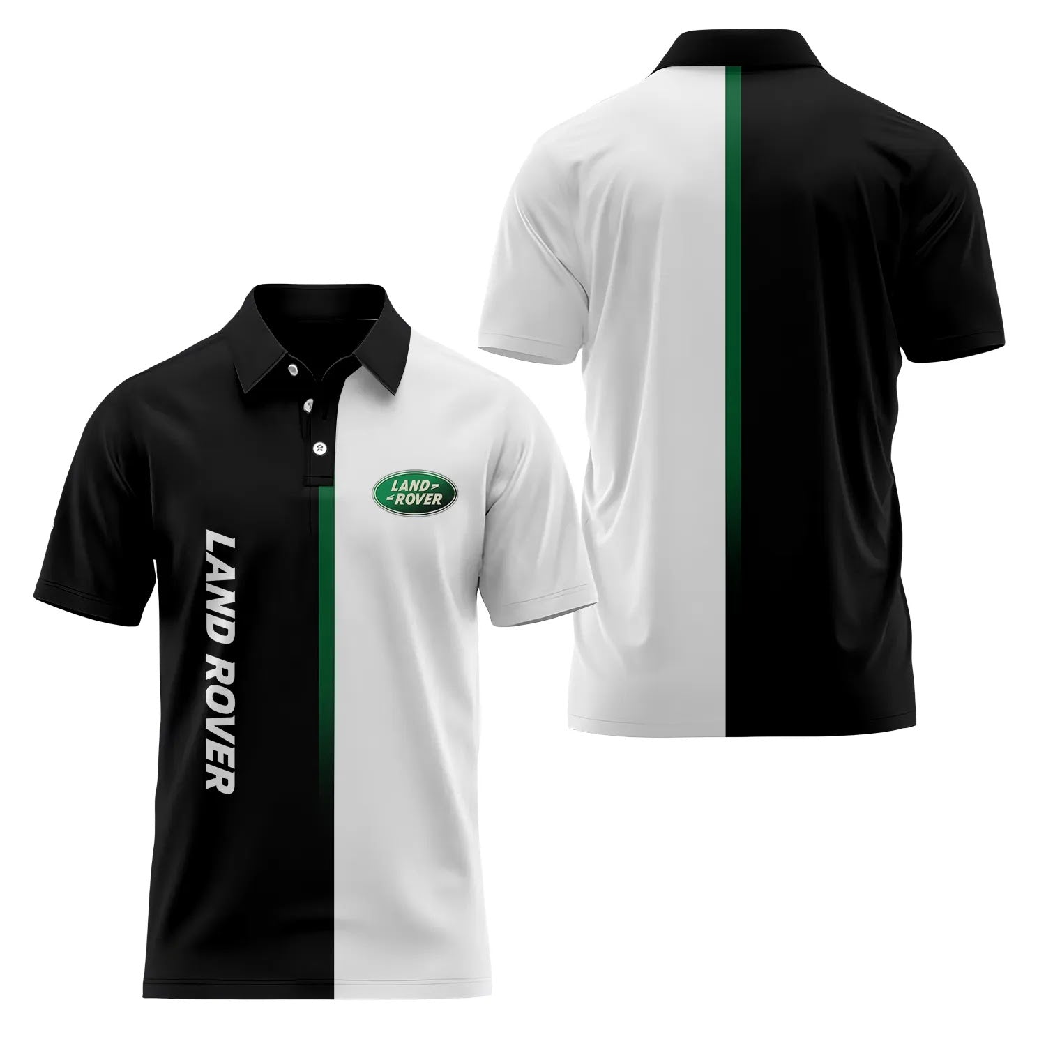 Land Rover Short Sleeve Polo SC076