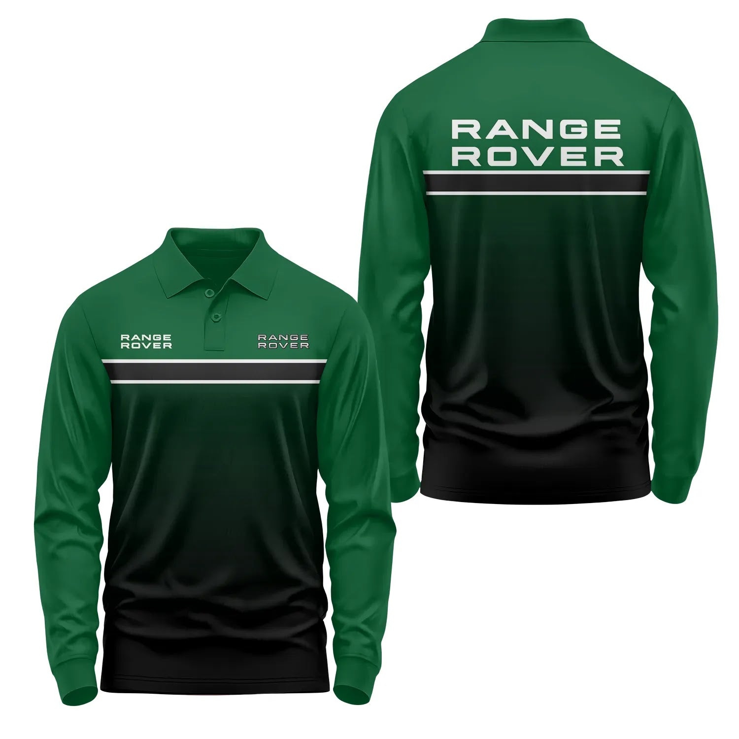 Range Rover Long Sleeve Polo SC050