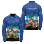Aston Martin Long Sleeve Polo SHW005