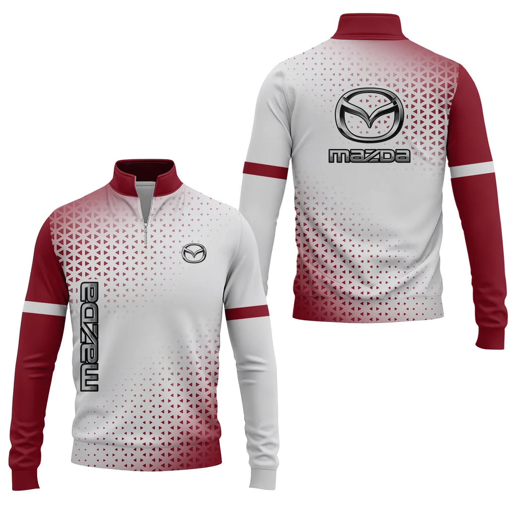 Mazda Quarter-zip Pullover SC079