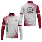 Mazda Quarter-zip Pullover SC079