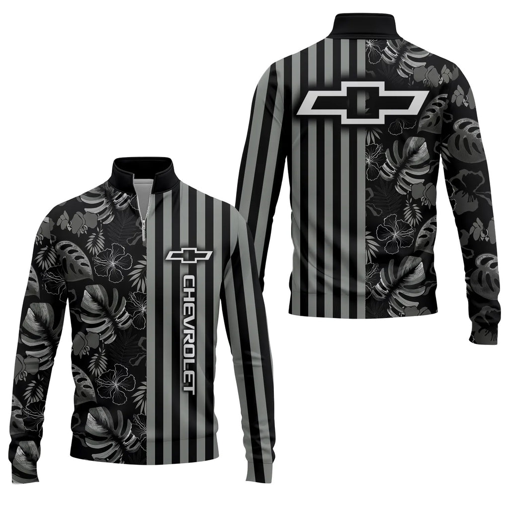 Chevrolet Quarter-zip Pullover SHW040