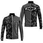 Chevrolet Quarter-zip Pullover SHW040