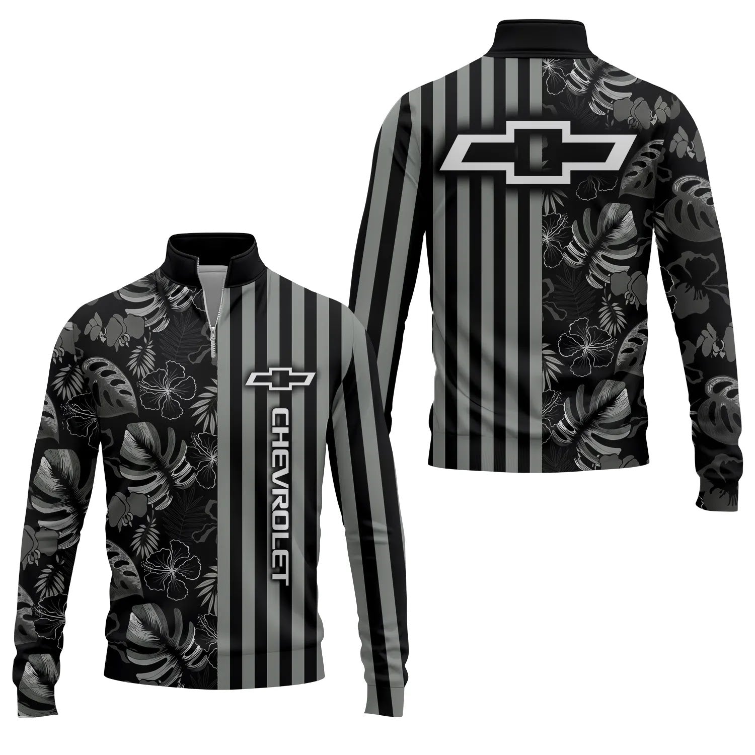 Chevrolet Quarter-zip Pullover SHW040