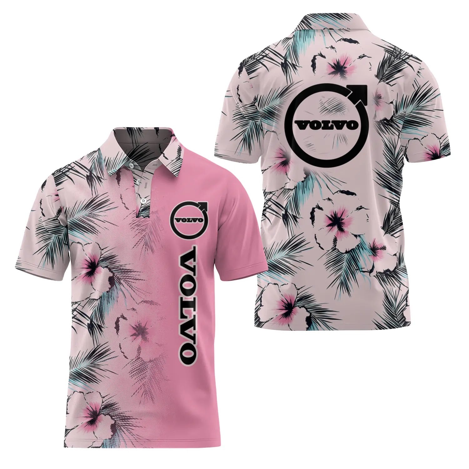 Volvo Short Sleeve Polo SHW056