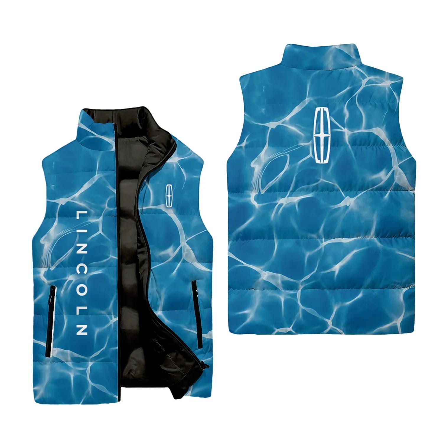 Lincoln Sleeveless Puffer Jacket SHW035