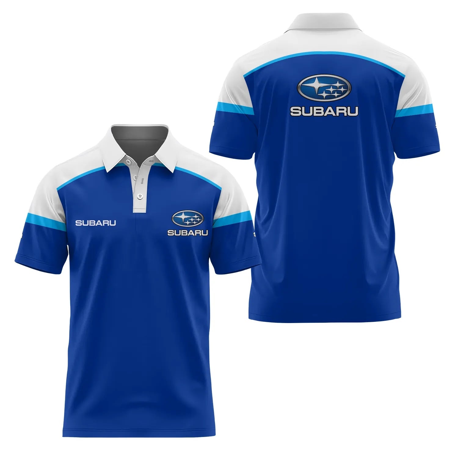 Subaru Short Sleeve Polo SC087
