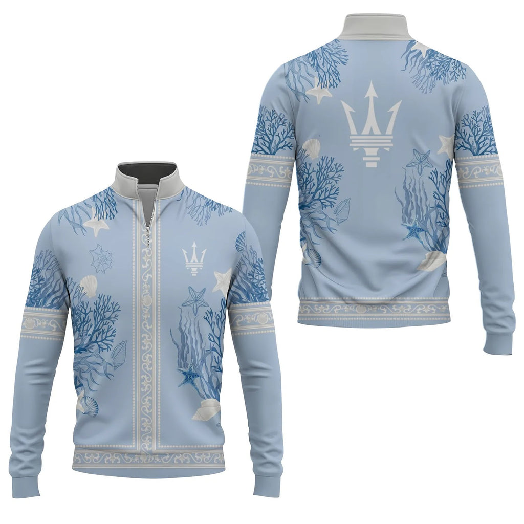 Maserati Quarter-zip Pullover SHW024