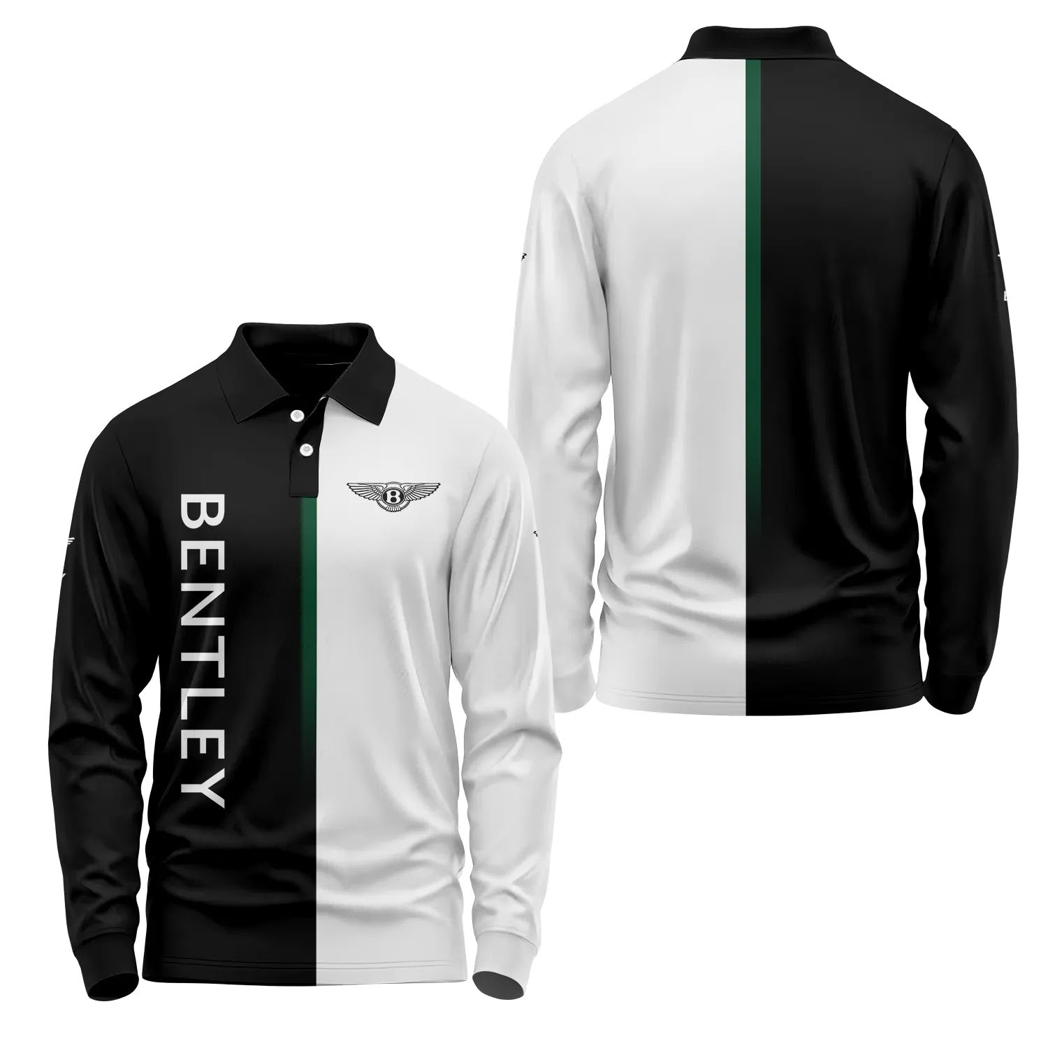 Bentley Long Sleeve Polo SC076