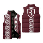 Ferrari Sleeveless Puffer Jacket SHW042