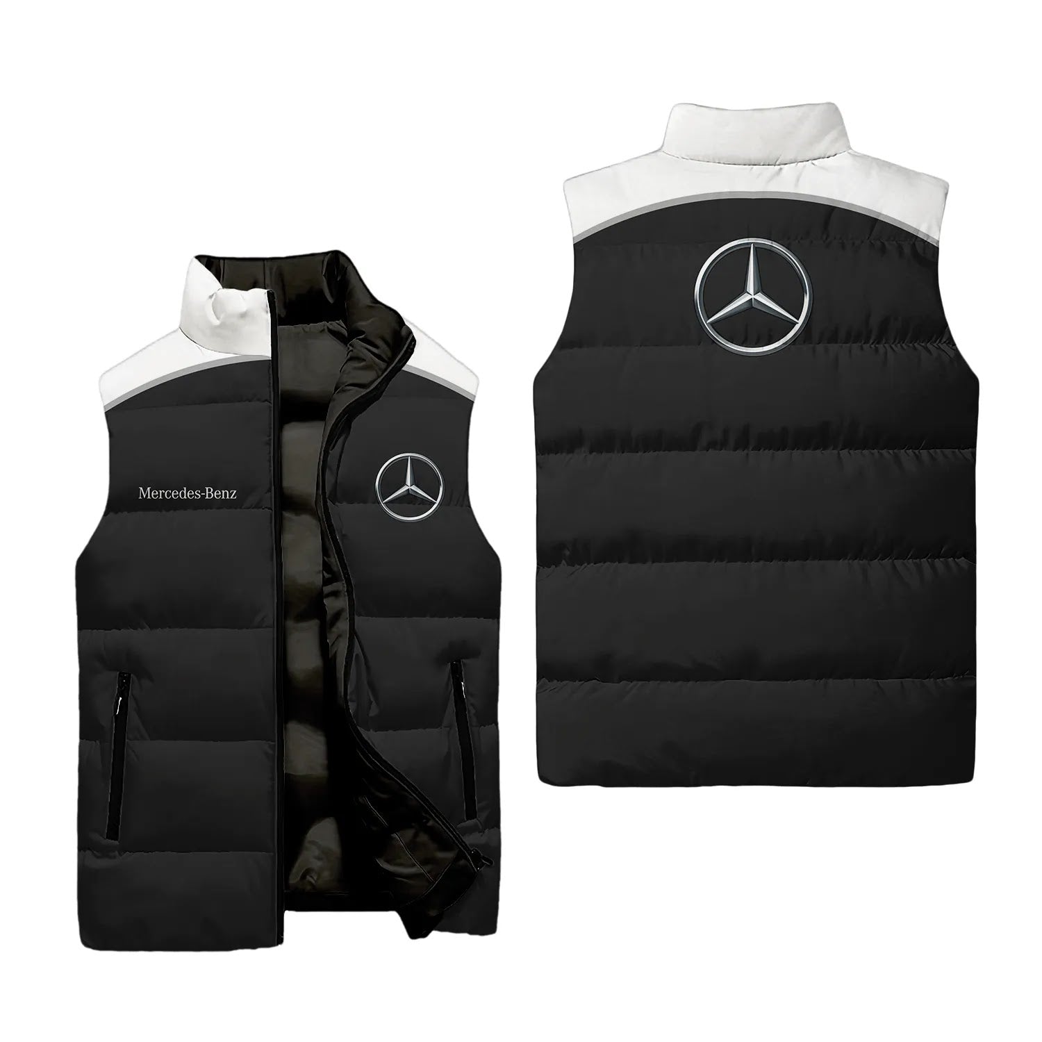 Mercedes-Benz Sleeveless Puffer Jacket SC087