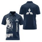 Mitsubishi Short Sleeve Polo SHW031