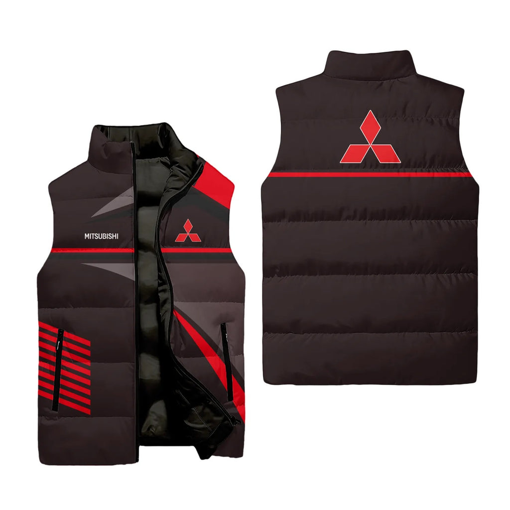 Mitsubishi Sleeveless Puffer Jacket SC067