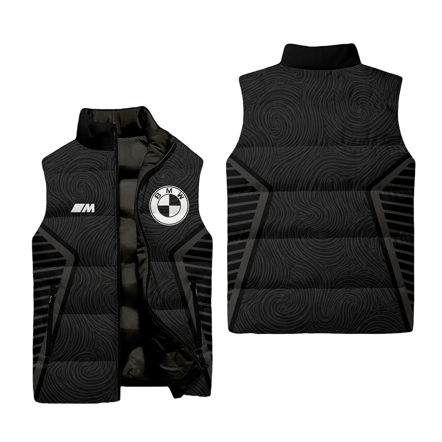 BMW Sleeveless Puffer Jacket SC102