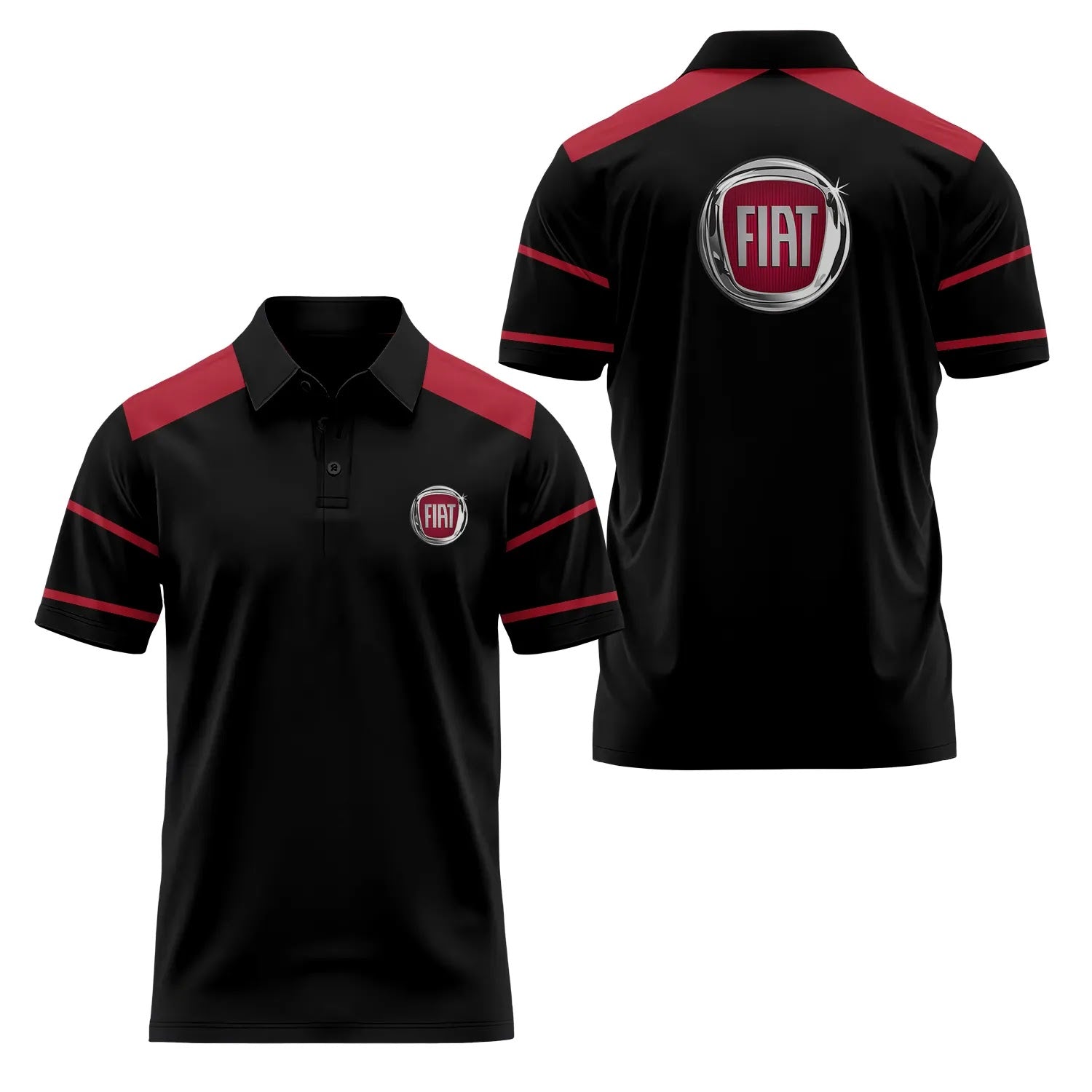Fiat Short Sleeve Polo SC041