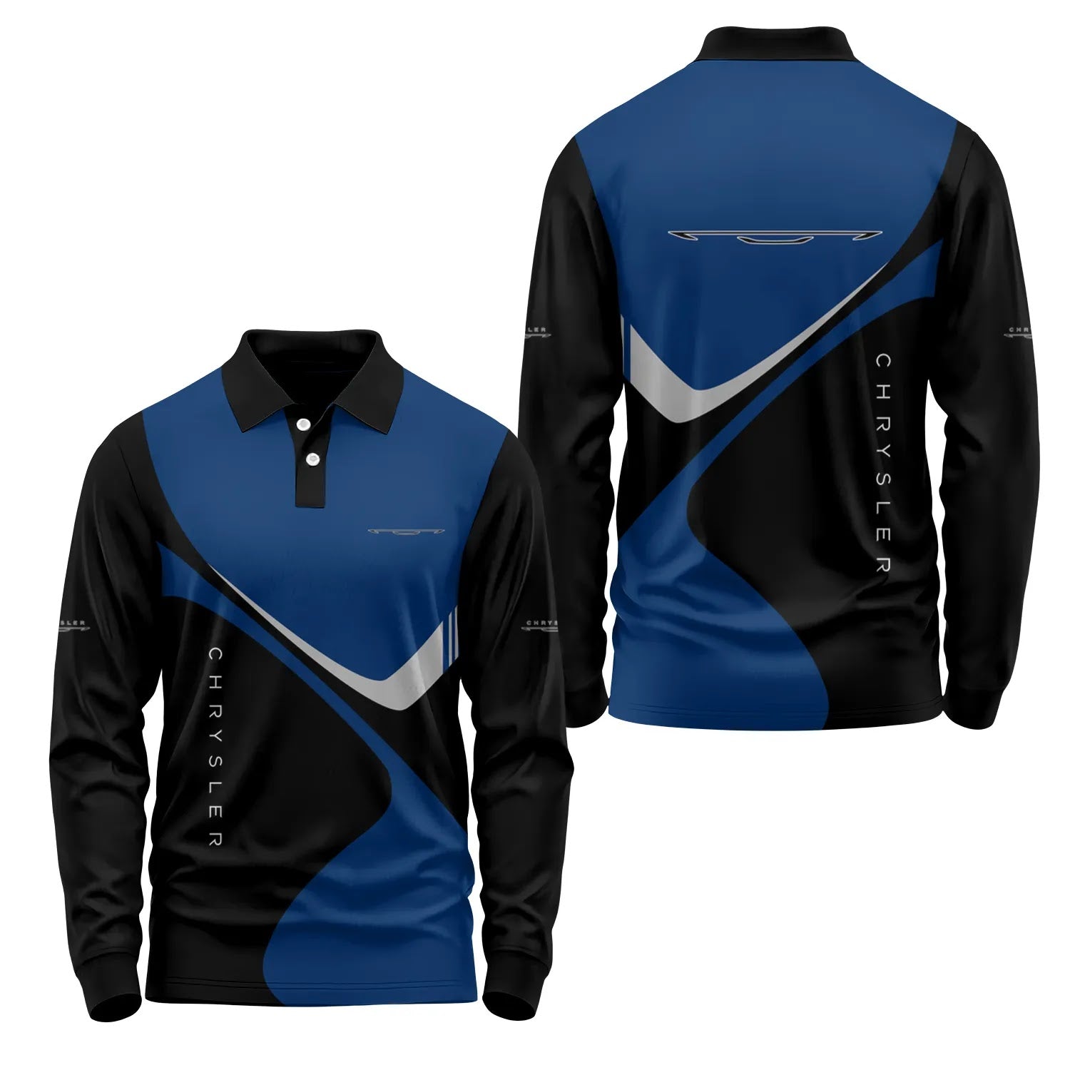 Chrysler Long Sleeve Polo SC058