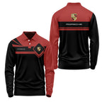 Porsche Long Sleeve Polo SC066