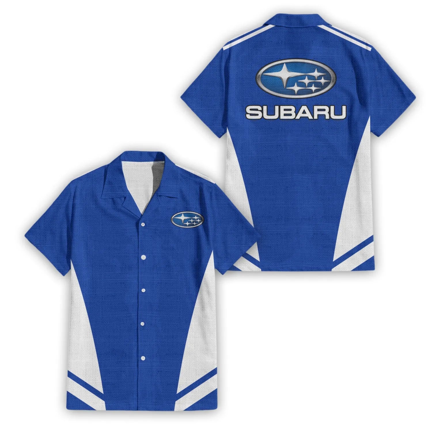 Subaru Premium Hawaiian Shirt SC092