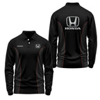 Honda Long Sleeve Polo SC072