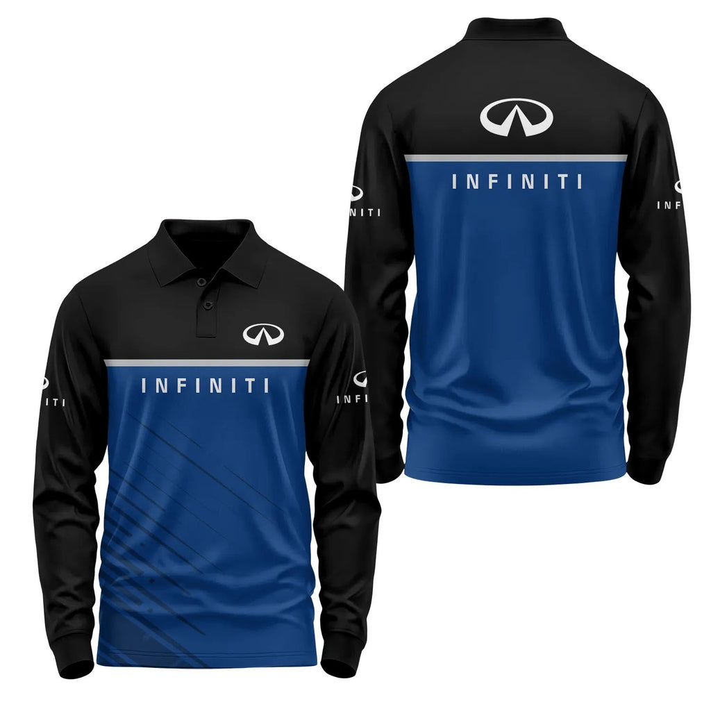 Infiniti Long Sleeve Polo SC040