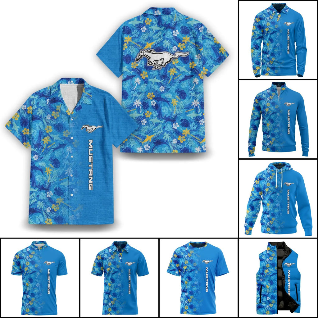Ford Mustang Apparels SHW027
