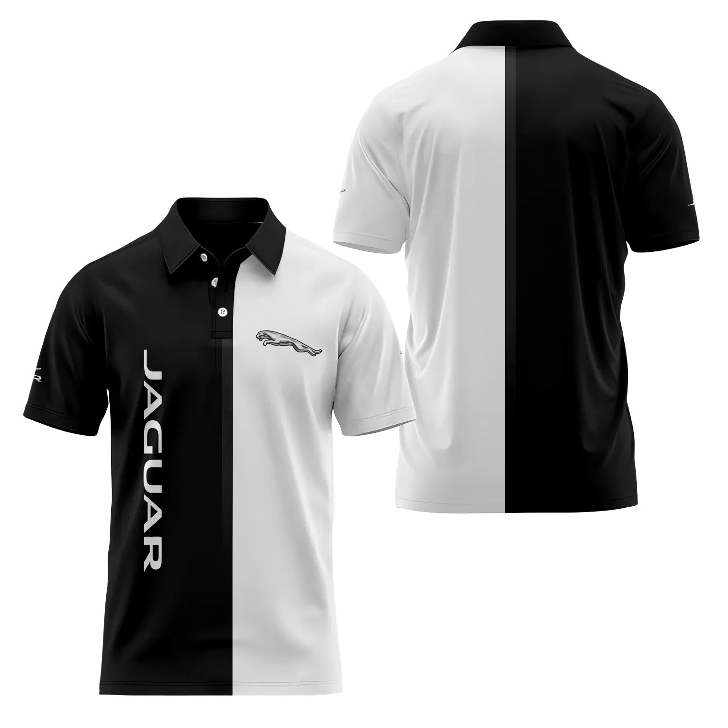 Jaguar Short Sleeve Polo SC076