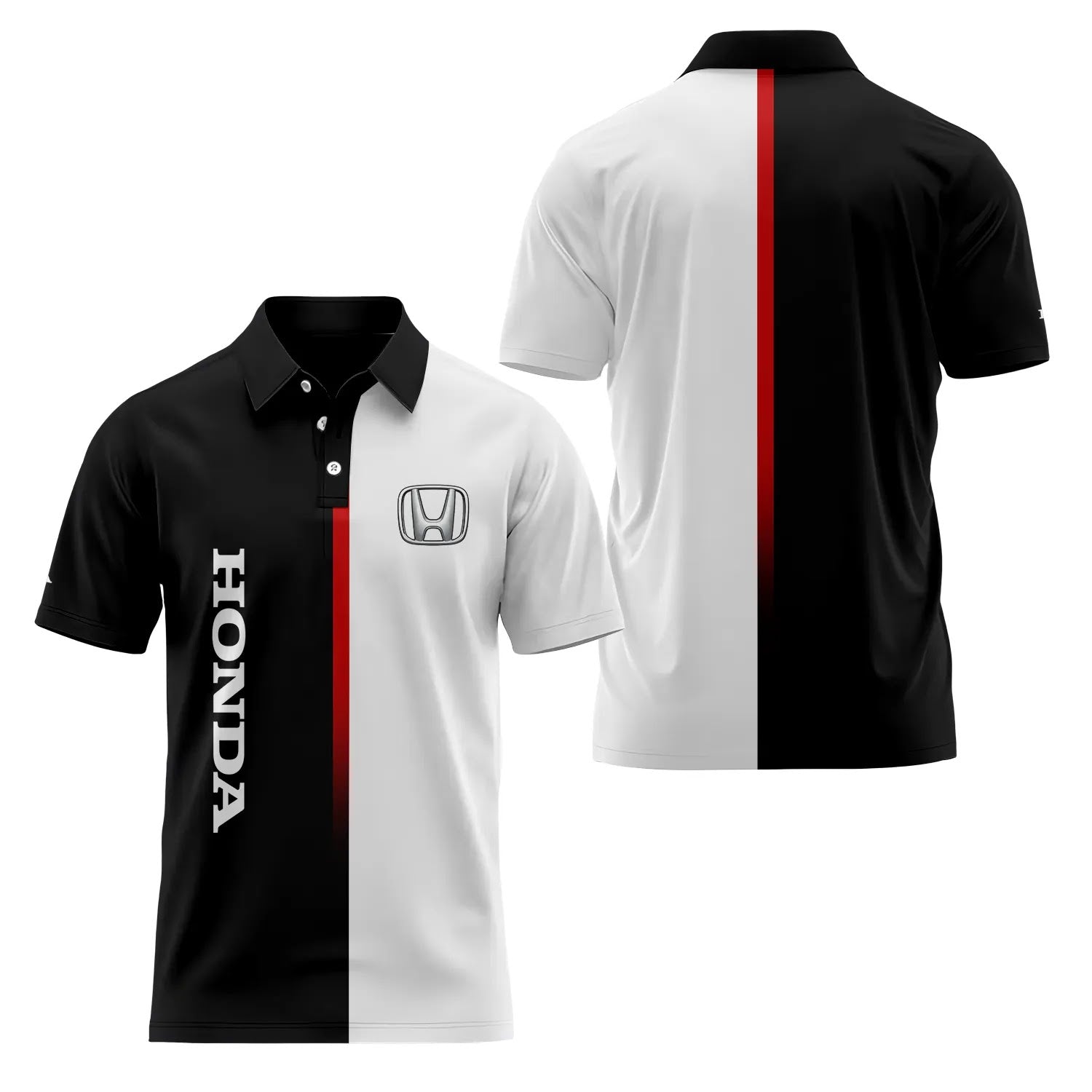 Honda Short Sleeve Polo SC076