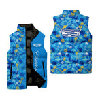 Cadillac Sleeveless Puffer Jacket SHW027