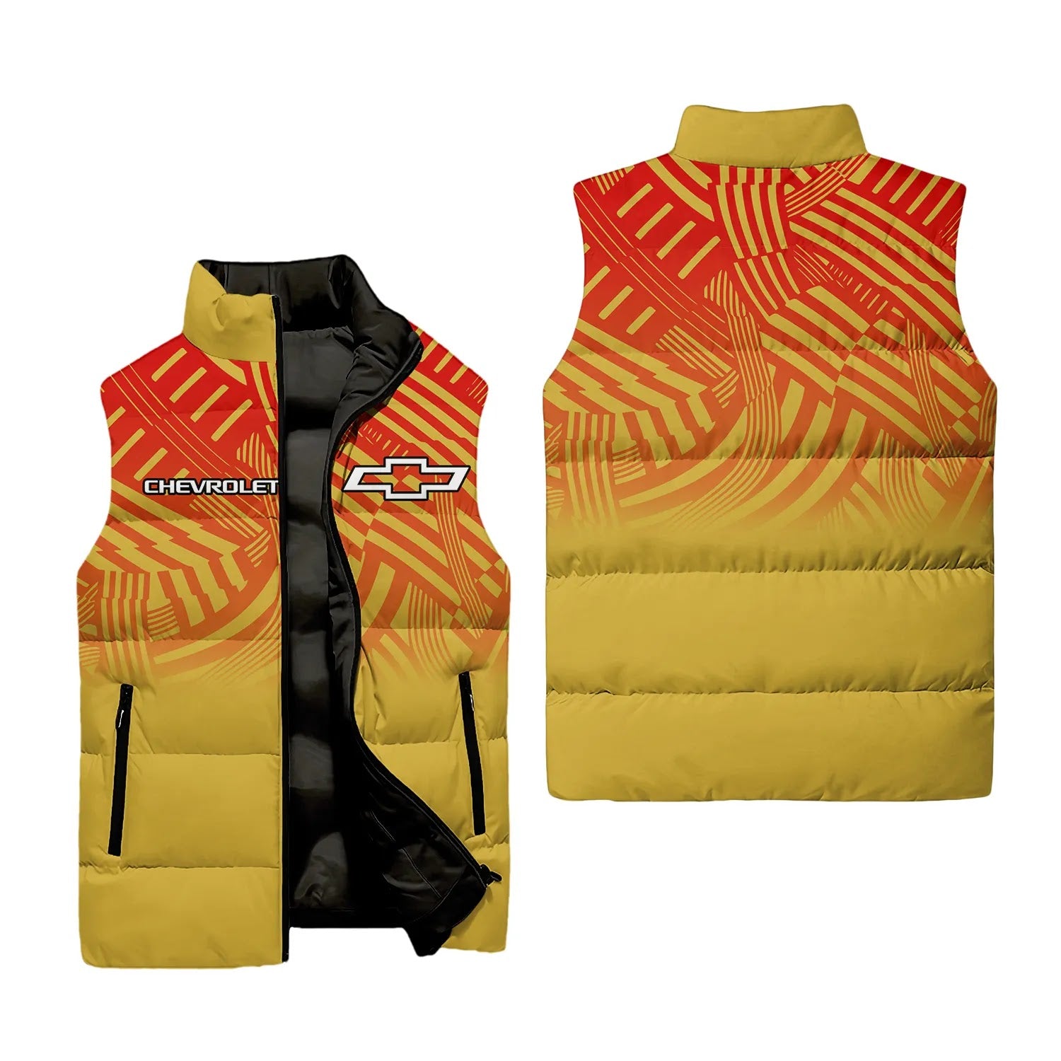 Chevrolet Sleeveless Puffer Jacket SC121