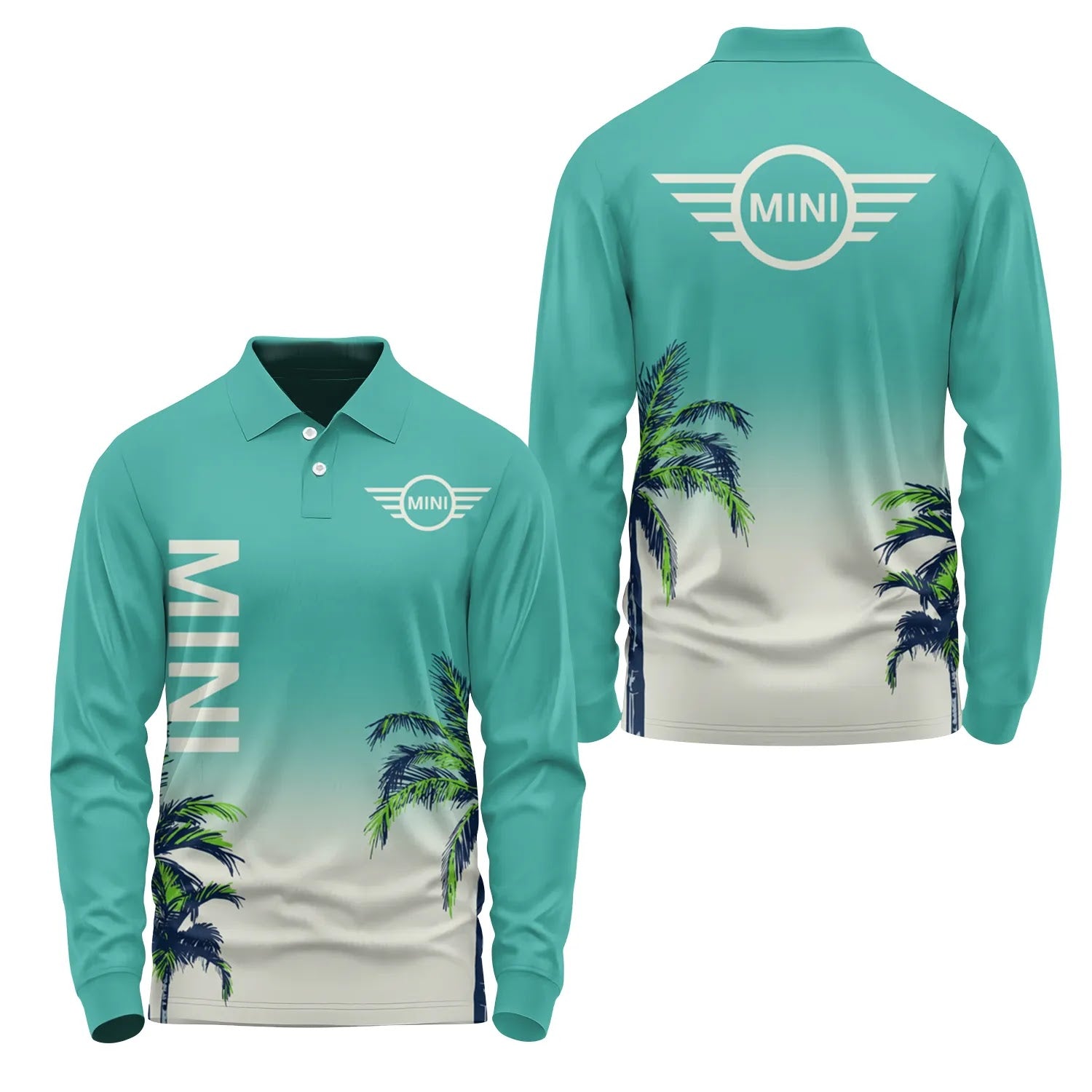 Mini Long Sleeve Polo SHW020