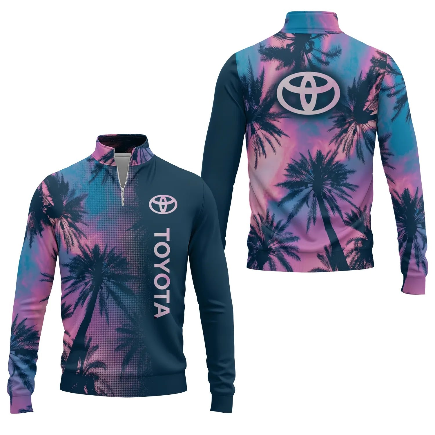 Toyota Quarter-zip Pullover SHW030