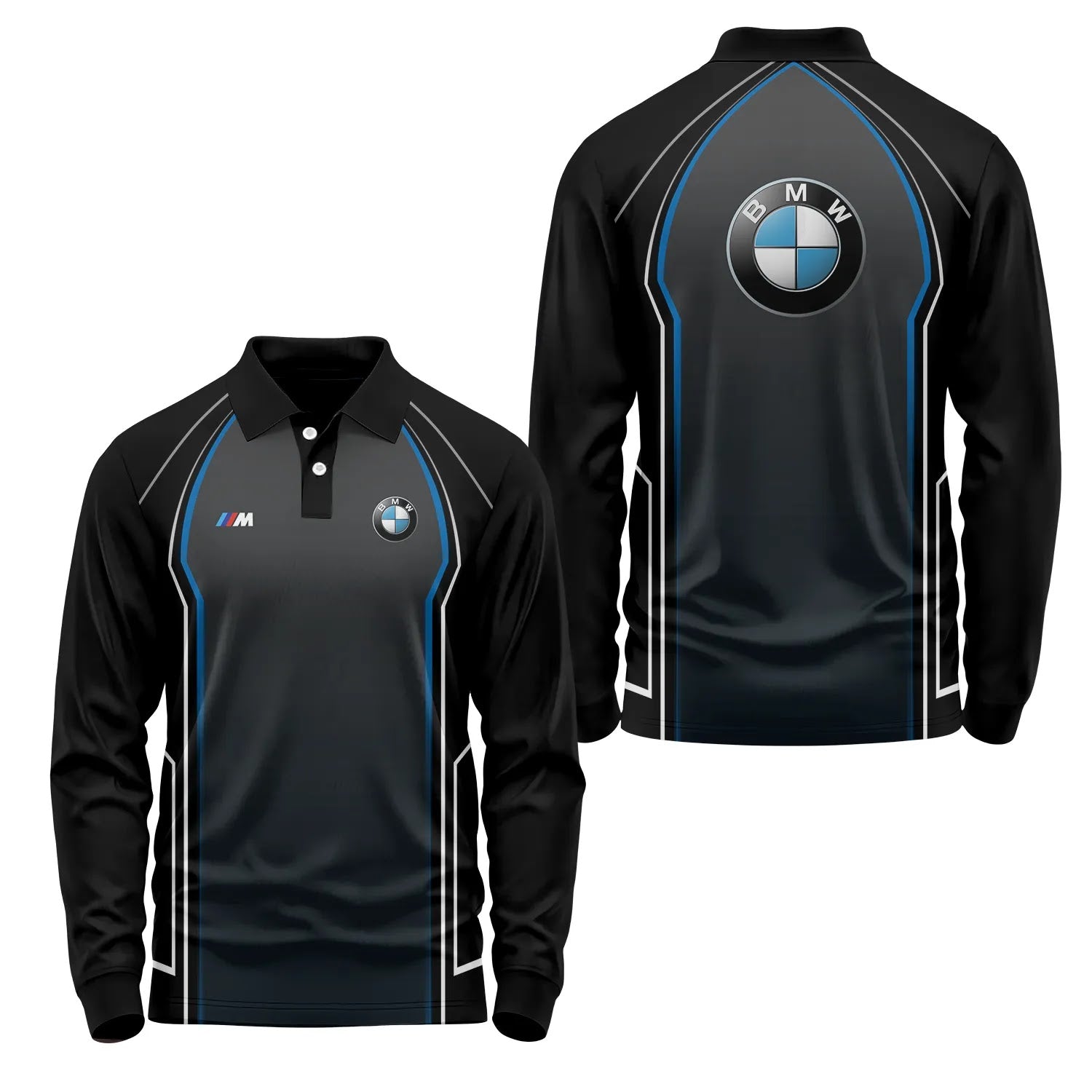 BMW Long Sleeve Polo SC061