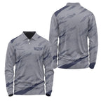 Cadillac Long Sleeve Polo SC101