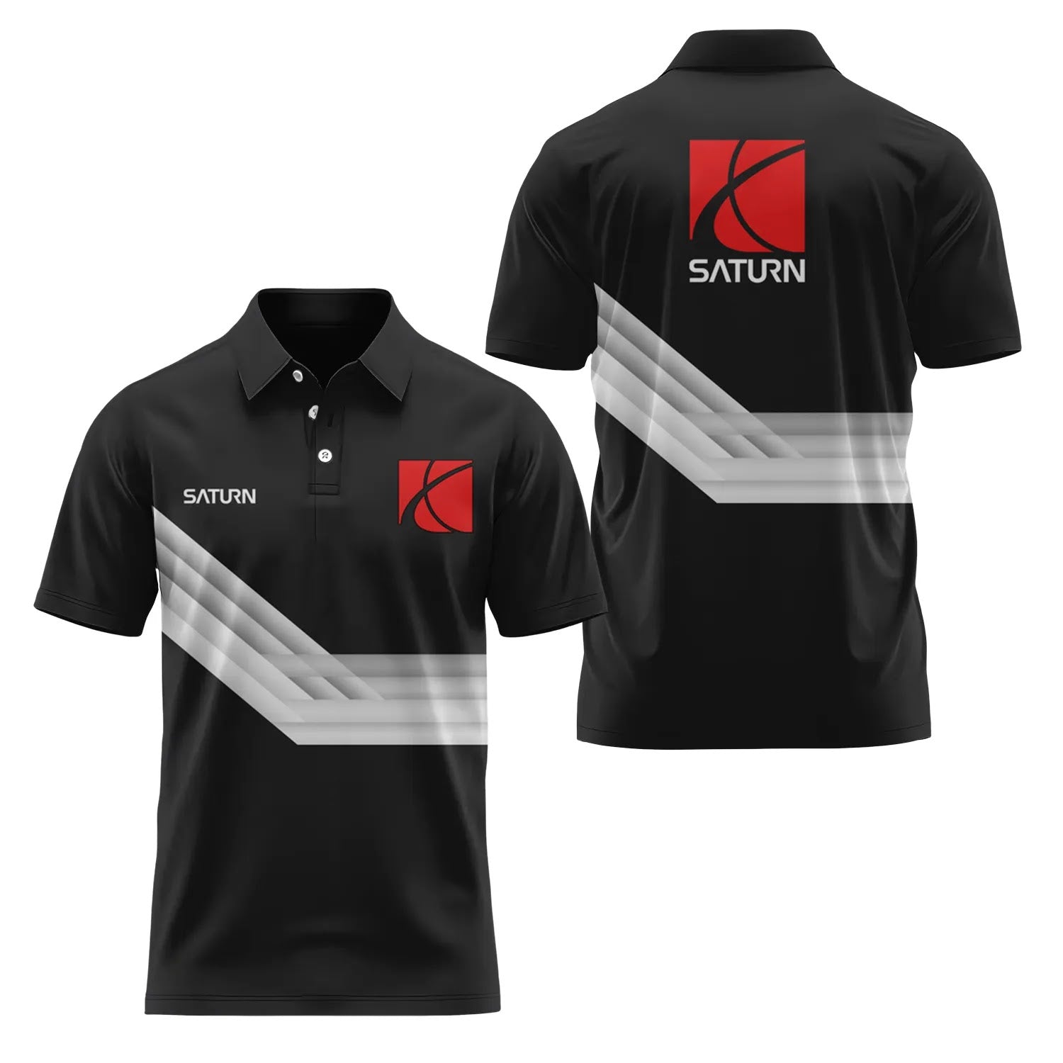Saturn Short Sleeve Polo SC106