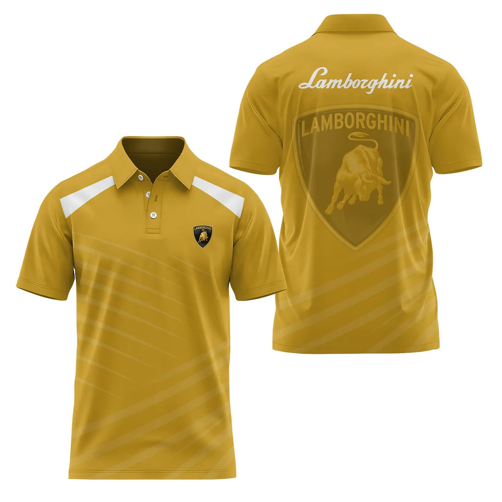Lamborghini Short Sleeve Polo SC082