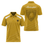 Lamborghini Short Sleeve Polo SC082