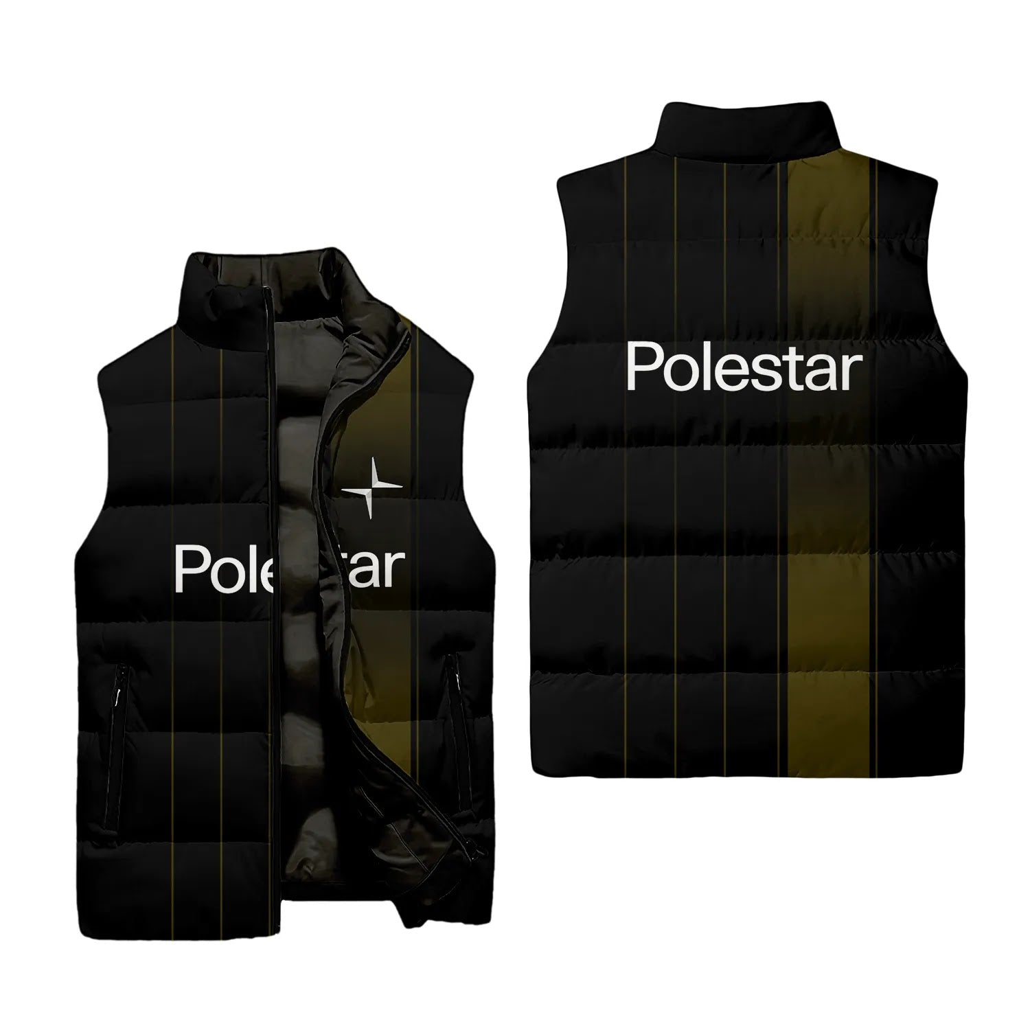 Polestar Sleeveless Puffer Jacket SC068