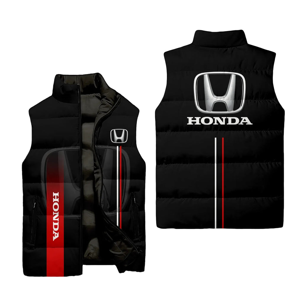 Honda Sleeveless Puffer Jacket SC077