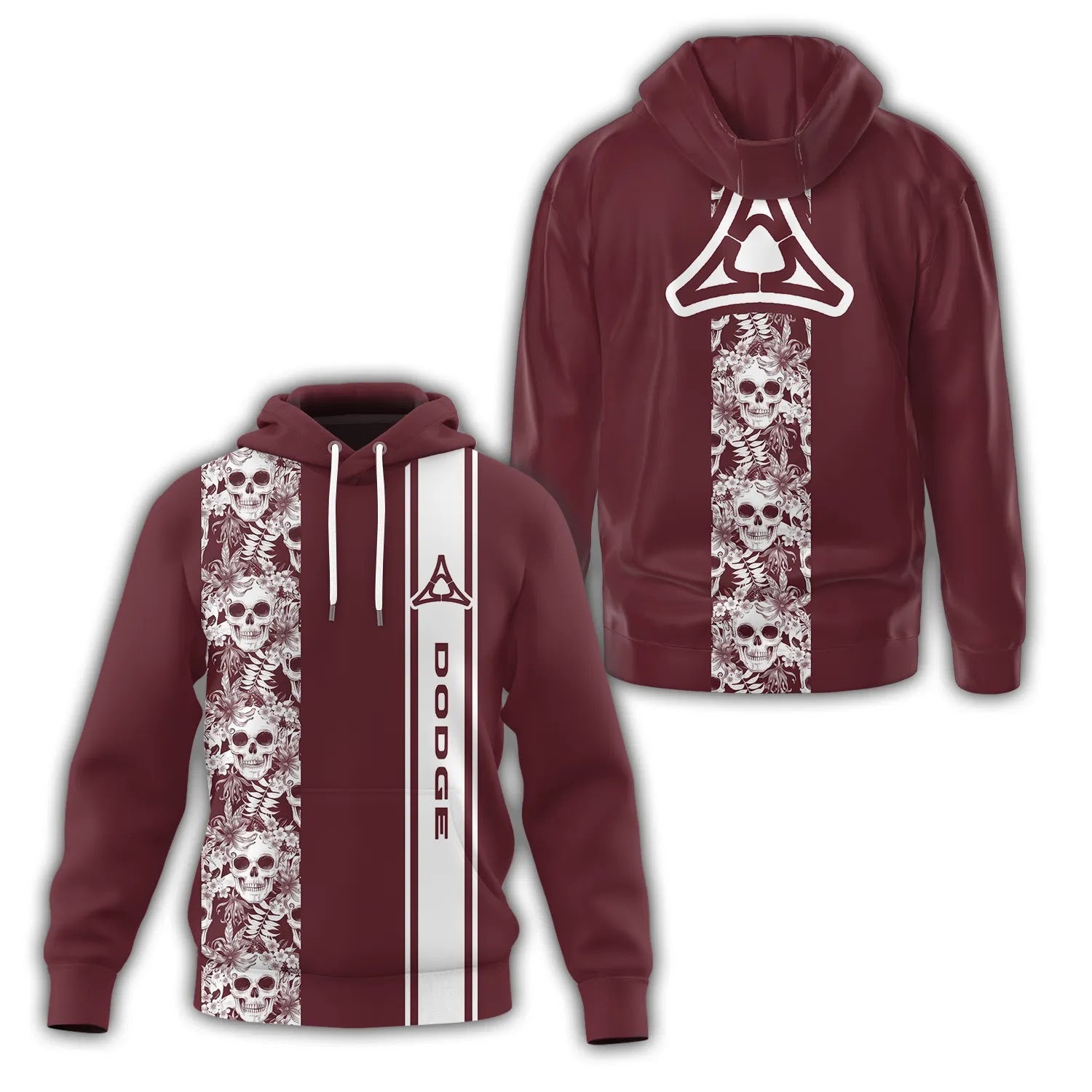 Dodge Hoodie SHW042