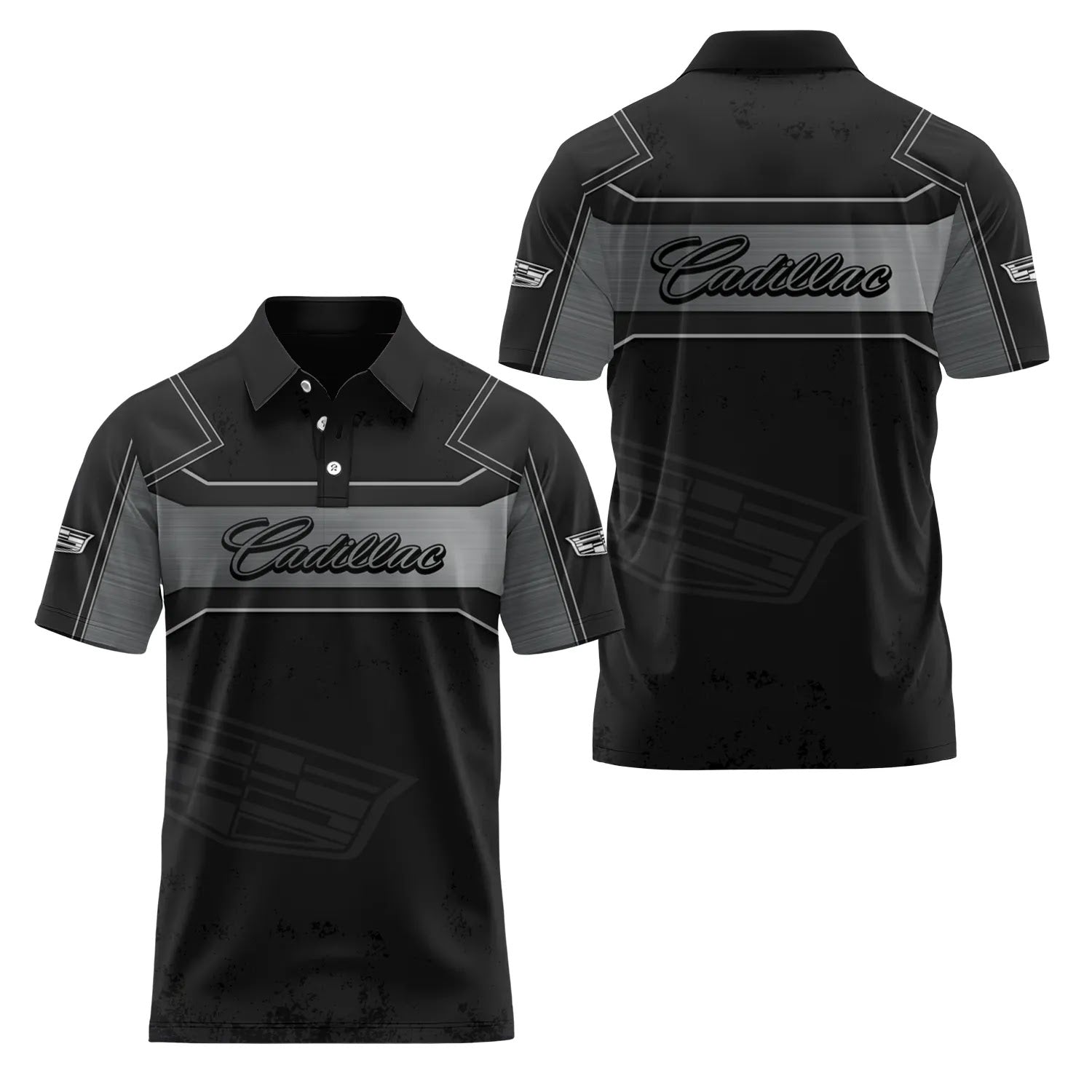 Cadillac Short Sleeve Polo SC085