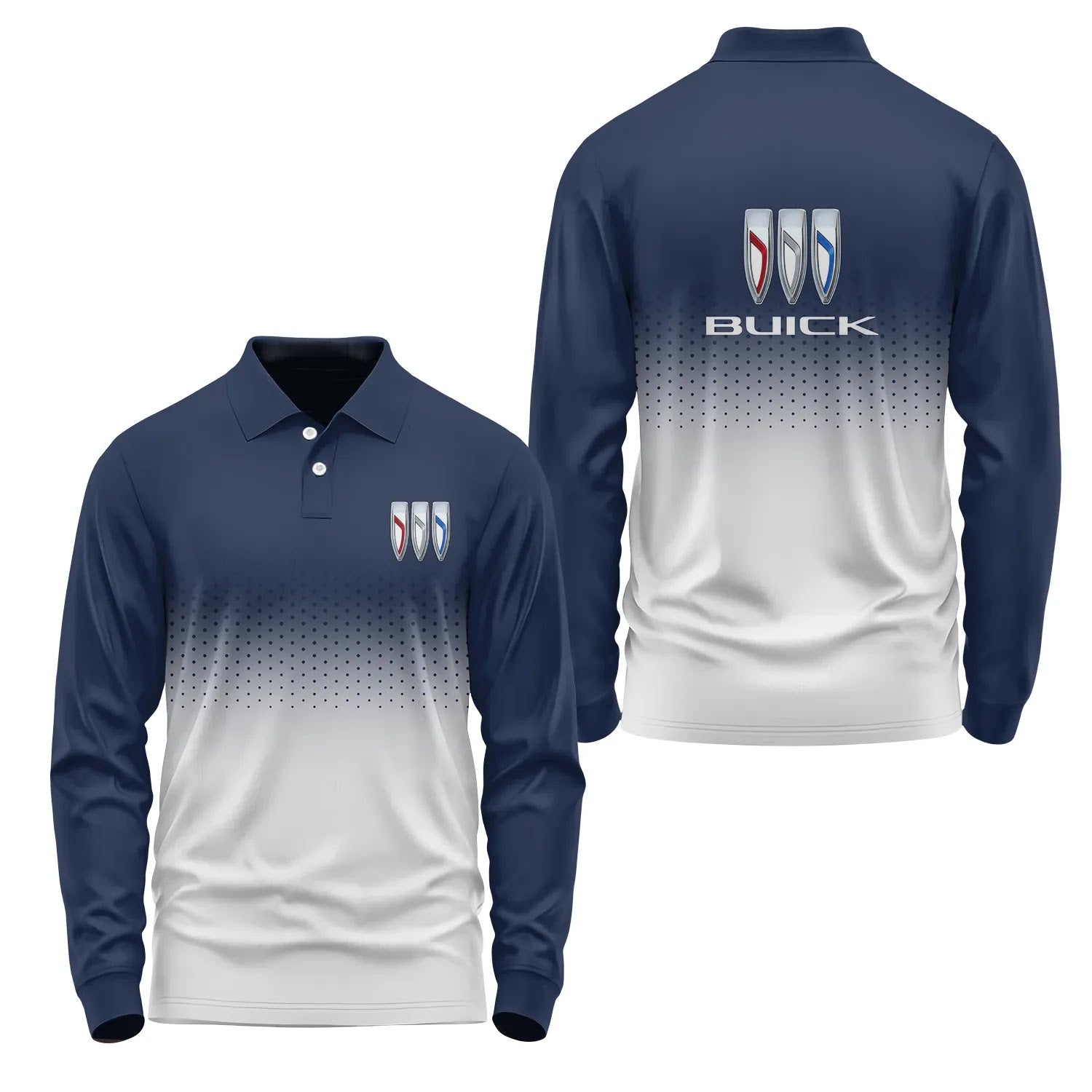 Buick Long Sleeve Polo SC094