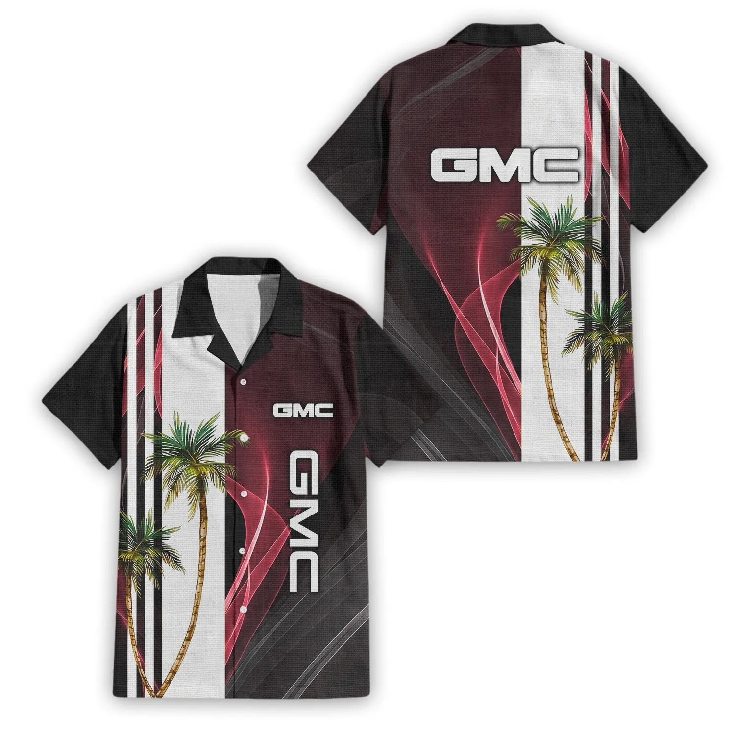 GMC Premium Hawaiian Shirt SHW036