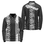 Jaguar Long Sleeve Polo SHW042