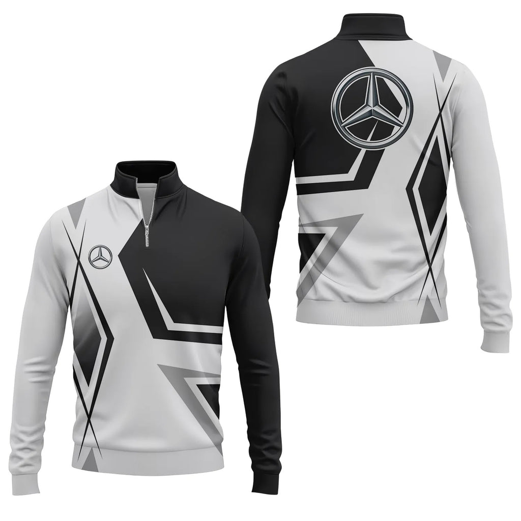 Mercedes-Benz Quarter-zip Pullover SC080